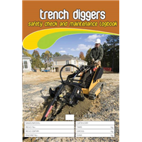 Trench Digger Safety Check and Maintenance Logbook