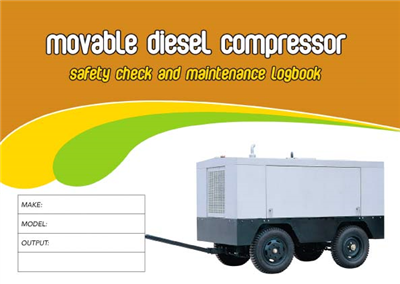 Movable Diesel Compressor Logbook
