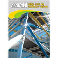 Scaffold Safety & Maintenance Logbook