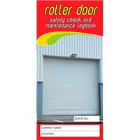 Roller Door Safety & Maintenance Logbook