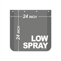 24 Inch x 24 Inch Low Spray