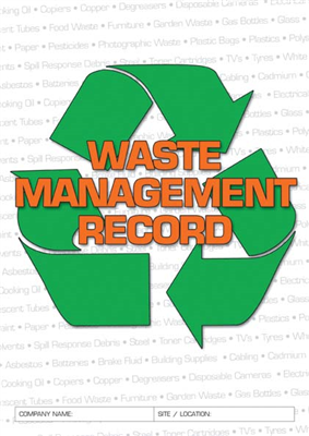 Waste Management Record Logbook