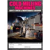 Cold Milling Logbook