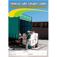 Tailgate Loader Safety & Maintenance Logbook