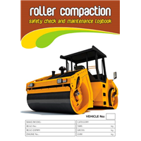 Roller Compaction Safety Check & Maintenance Logbook