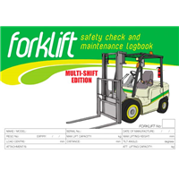 Forklift 3 Shift Logbook