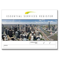 Essential Services Register Logbook
