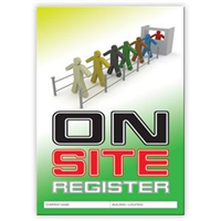 Onsite Register Logbook