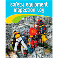 Safety Equipment Inspection Logbook
