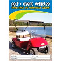 Golf & Event Vehicle Logbook