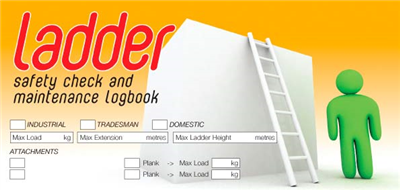 Ladder Safety Check & Maintenance Logbook