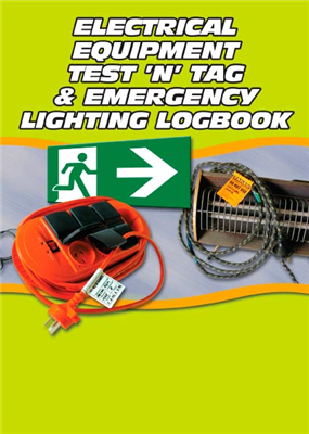Electrical Test n Tag Logbook
