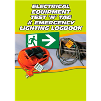 Electrical Test n Tag Logbook