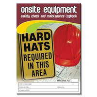 Onsite Equipment Safety & Maintenance Logbook