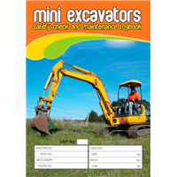 Mini Excavators Safety & Maintenance Logbook