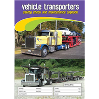 Vehicle Transporters Safety & Maintenance Logbook
