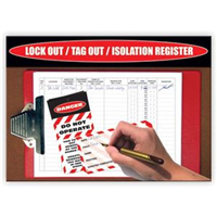 Lockout Tagout Isolation Register Logbook