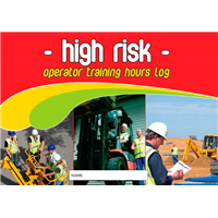 High Risk Operator Training Hours Logbook