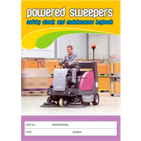 Powered Sweepers Safety Check & Maintenance Logbook