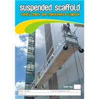 Suspended Scaffold Safety & Maintenance Logbook