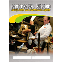 Commercial Kitchen Logbook