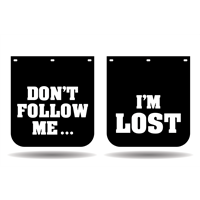 Don't Follow Me I'm Lost