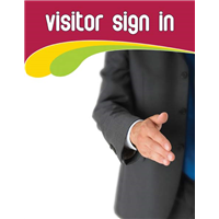 Visitor Sign In Logbook