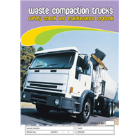 Waste Compaction Truck Safety & Maintenance Logbook