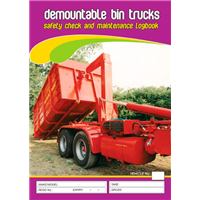 Demountable Bin Trucks Safety & Maintenance Logbook