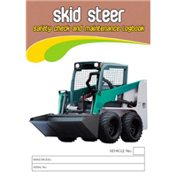 Skid Steer Safety Check & Maintenance Logbook