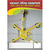Vacuum Lifting Safety & Maintenance Logbook