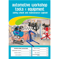 Auto Workshop Tools Logbook