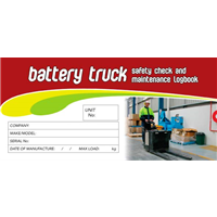 Battery Truck Logbook