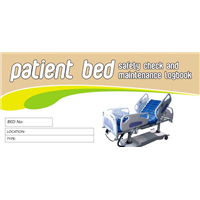 Patient Bed Safety Check & Maintenance Logbook