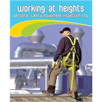 Working at Heights Safety Equipment Logbook