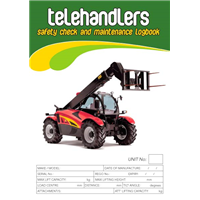 Telehandlers Safety Check & Maintenance Logbook