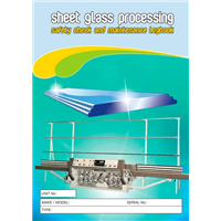 Sheet Glass Processing Safety & Maintenance Logbook
