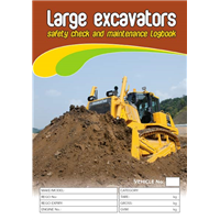 Large Excavator Logbook