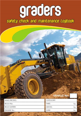 Large Excavator Logbook